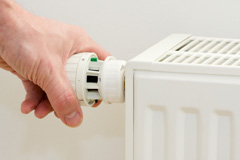 Pidley central heating installation costs