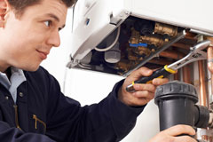 only use certified Pidley heating engineers for repair work